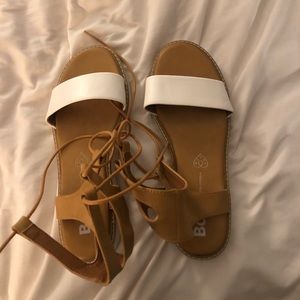 BC sandals